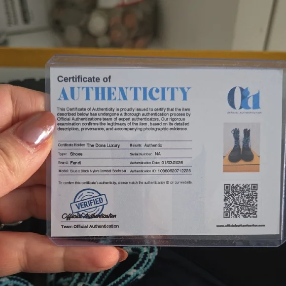 Fendi Baguette Domino Boots - Picture 4 of 4